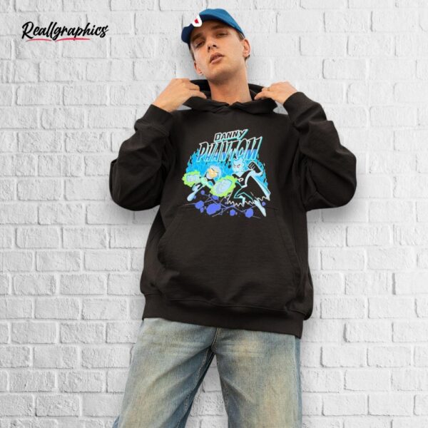 danny phantom vs dark danny shirt