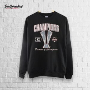 dc defenders 2025 ufl champions shirt