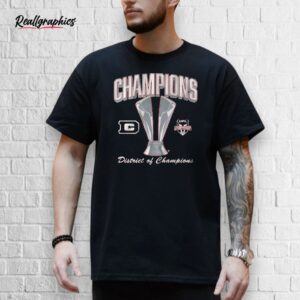 dc defenders 2025 ufl champions shirt