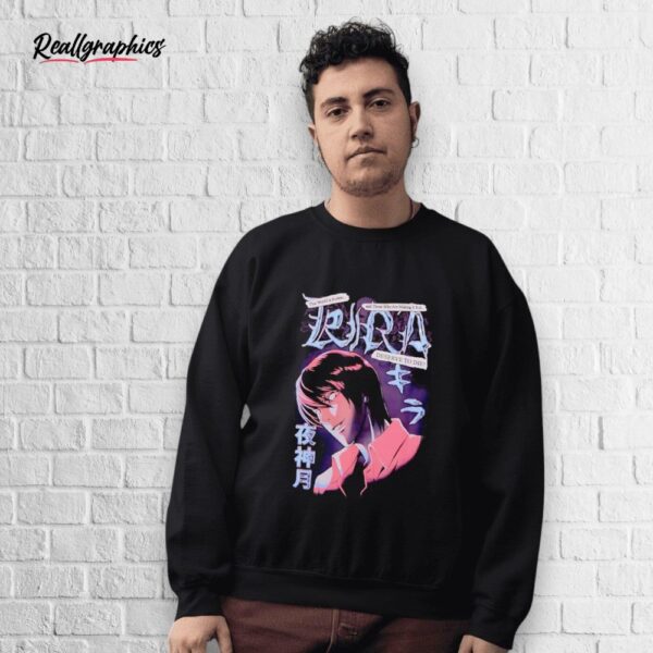 death note kira shiny shirt