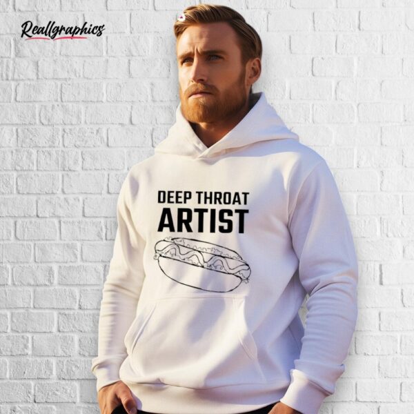 deep throat artist shirt