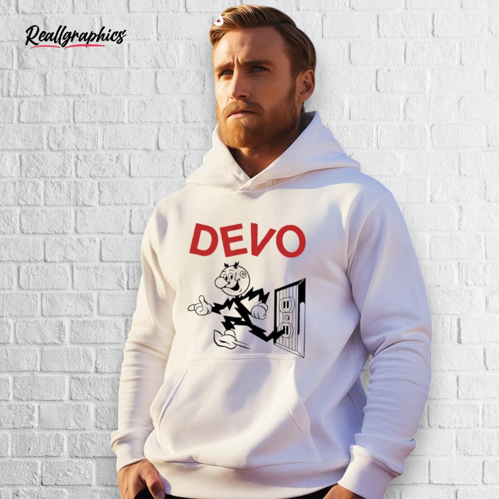 Devo Reddy Kilowatt Shirt Devo Reddy Kilowatt Shirt