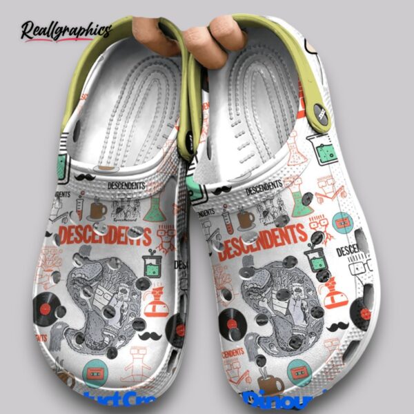 descendents rock band classic crocs