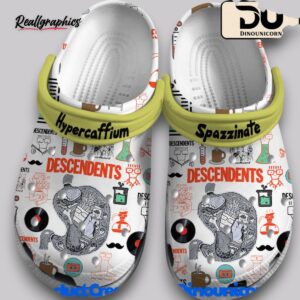 descendents rock band classic crocs