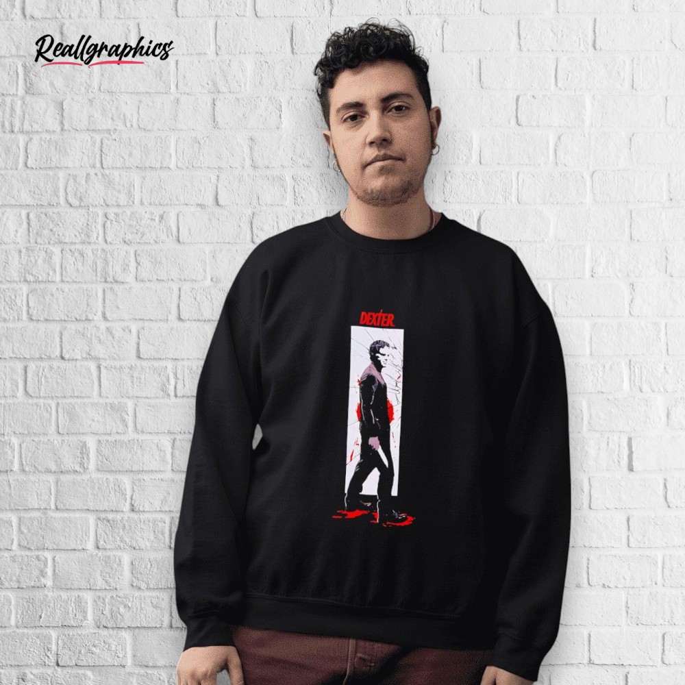 Dexter Bloody Steps Shirt Dexter Bloody Steps Shirt