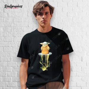 dobby printed star wars shirt