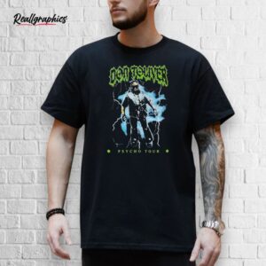 don toliver hardstone psycho tour 2025 lightning shirt