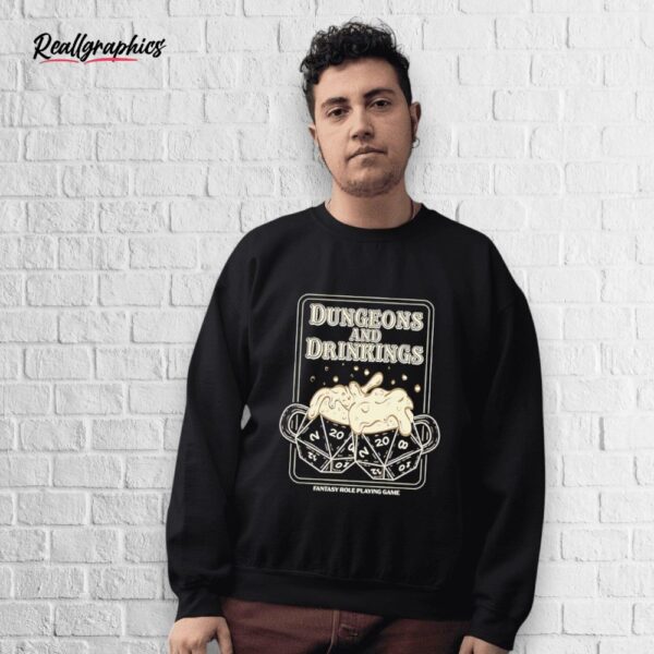 dungeons and drinkings shirt