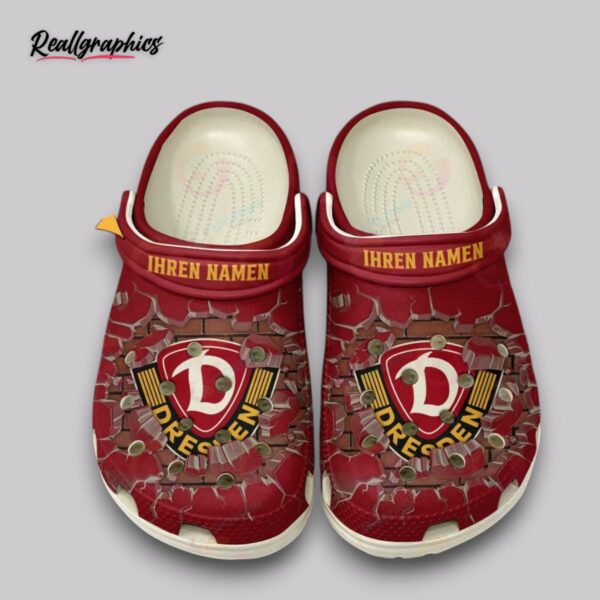 dynamo dresden liga sport classic crocs shoes
