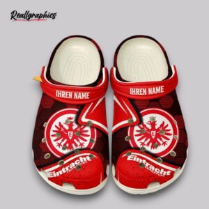 eintracht frankfurt bundesliga sport classic crocs shoes