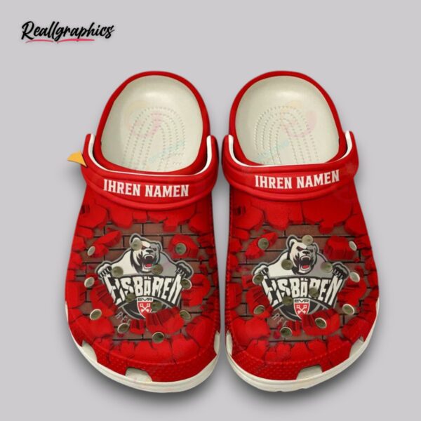 eisbaren regensburg del hockey sport classic crocs shoes