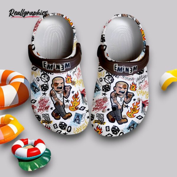eminem music classic crocs shoes