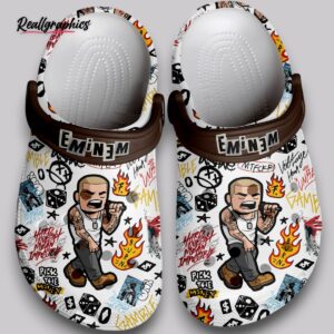 eminem music classic crocs shoes