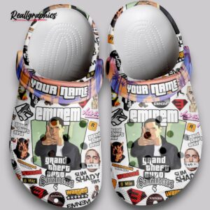 eminem x grand theft auto advance music classic crocs shoes