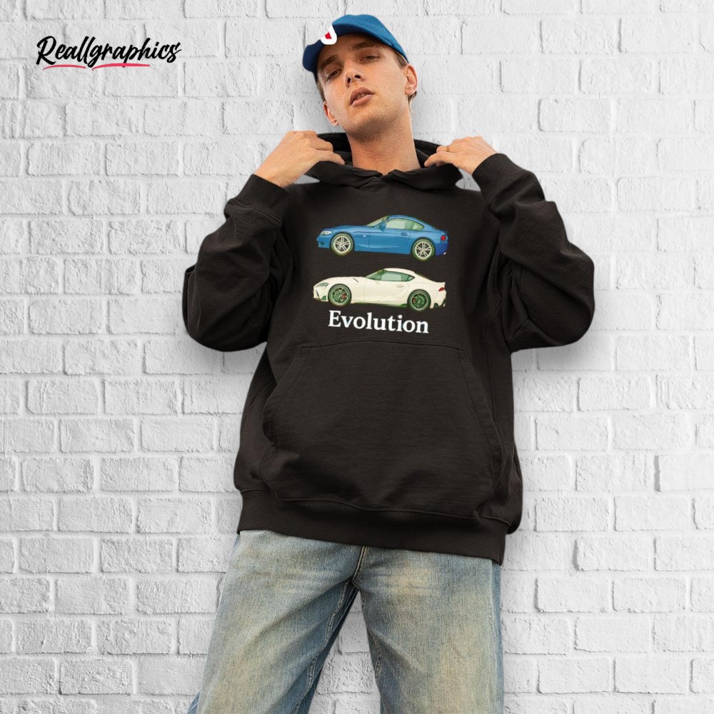 Evolution Cars Shirt Evolution Cars Shirt