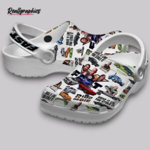 fast and furious movie classic crocs shoes