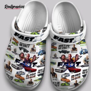 fast and furious movie classic crocs shoes