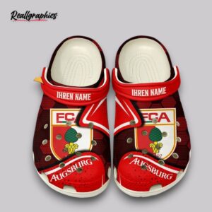 fc augsburg bundesliga sport classic crocs shoes