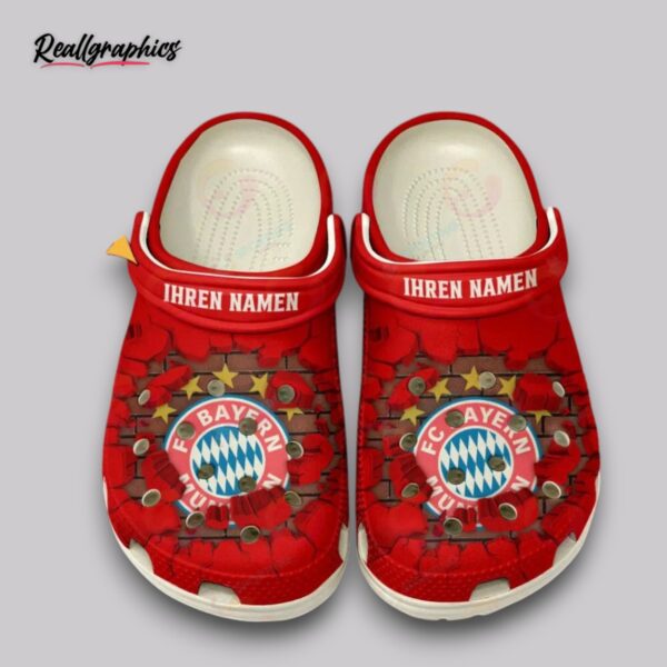 fc bayern munchen bundesliga sport classic crocs shoes