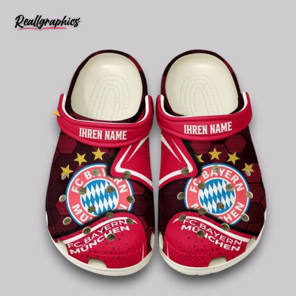 fc bayern münchen bundesliga sport classic crocs shoes