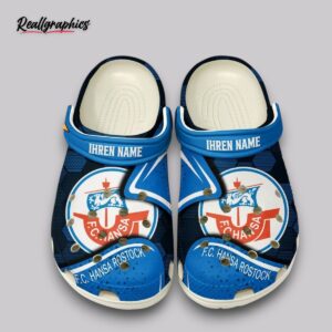 fc hansa rostock liga sport classic crocs shoes