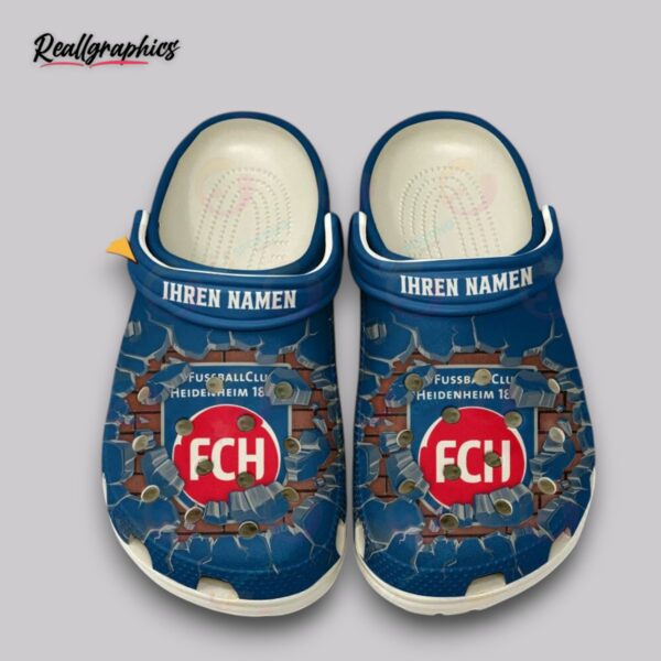fc heidenheim bundesliga sport classic crocs shoes