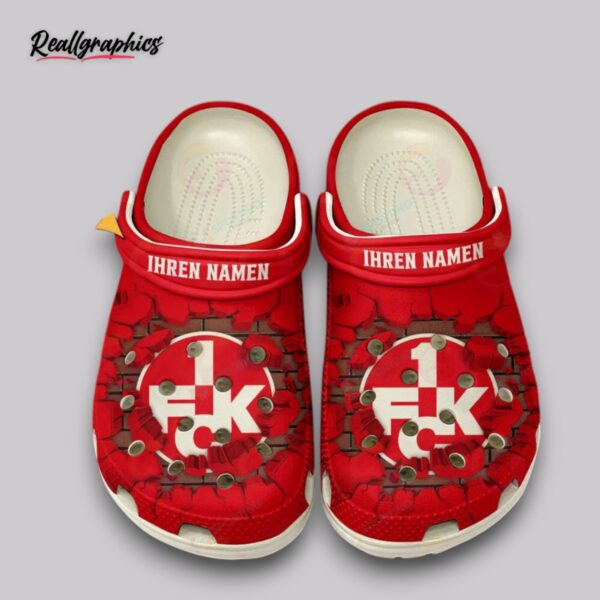 fc kaiserslautern bundesliga sport classic crocs shoes