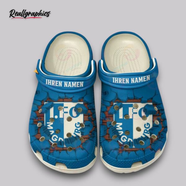 fc magdeburg bundesliga sport classic crocs shoes