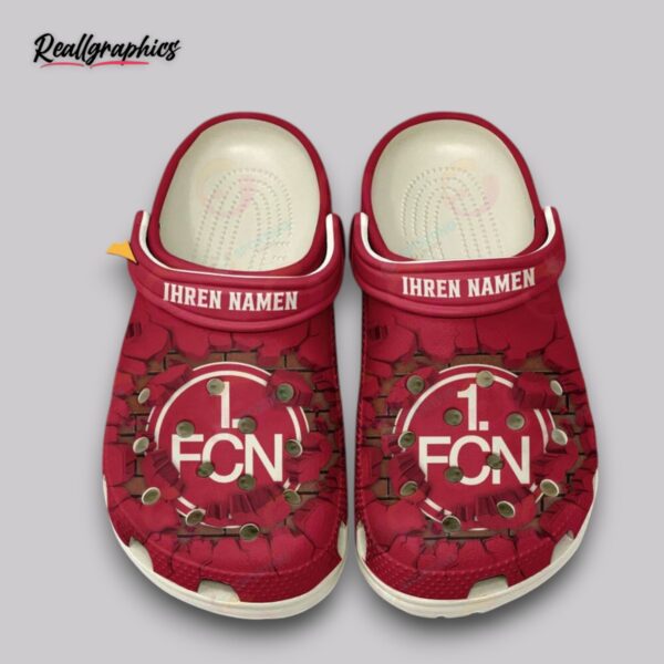 fc nurnberg bundesliga sport classic crocs shoes
