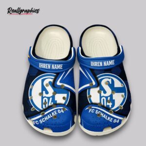 fc schalke 04 bundesliga sport classic crocs shoes