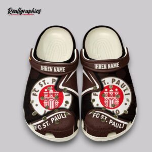 fc st. pauli bundesliga sport classic crocs shoes