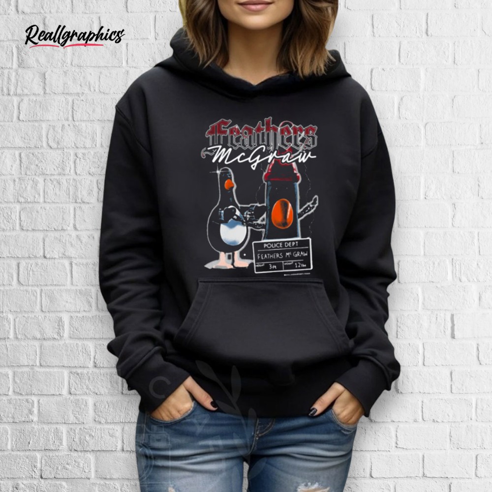 Feathers Mcgraw 90S Vintage Bootleg Shirt Feathers Mcgraw 90S Vintage Bootleg Shirt