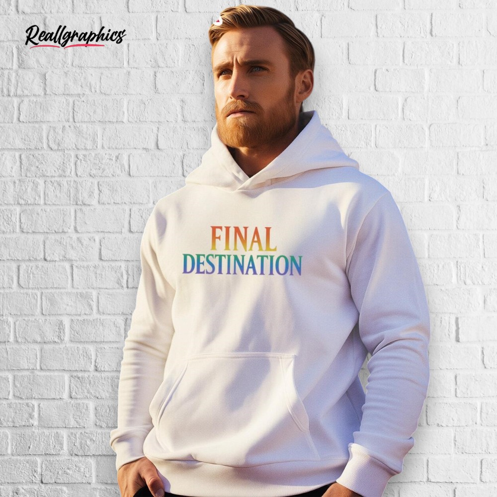 Final Destination Pride Shirt Final Destination Pride Shirt