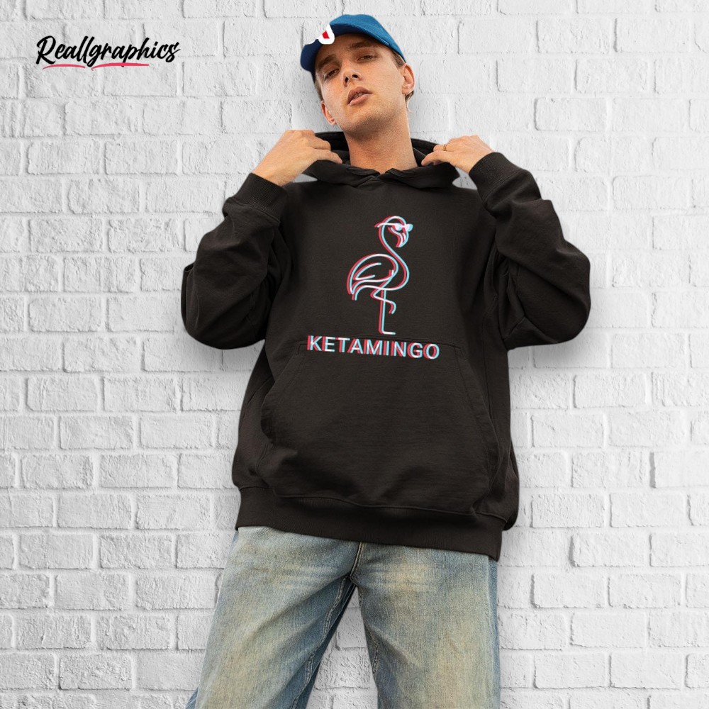 Flamingo Dopamine Ketamigo Shirt Flamingo Dopamine Ketamigo Shirt