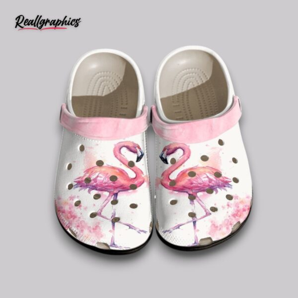 flamingo rubber clog shoes comfy footwear