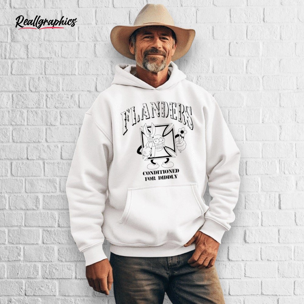 Flanders Conditioned For Diddly Shirt Flanders Conditioned For Diddly Shirt