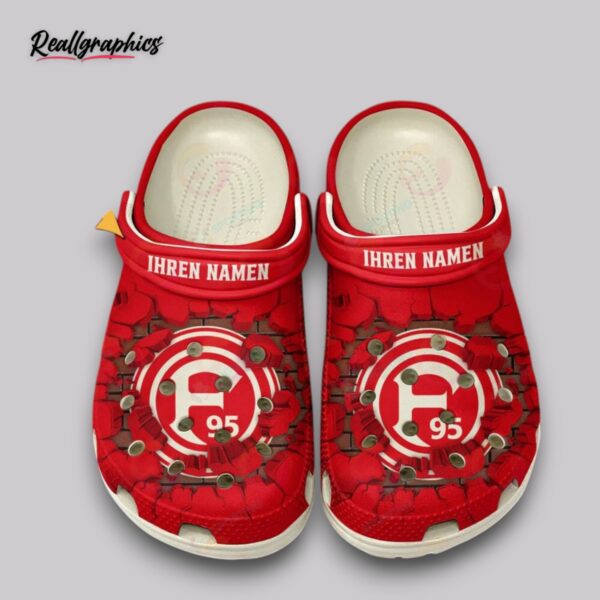 fortuna dusseldorf bundesliga sport classic crocs shoes