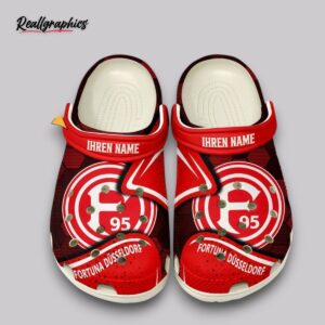 fortuna düsseldorf bundesliga sport classic crocs shoes