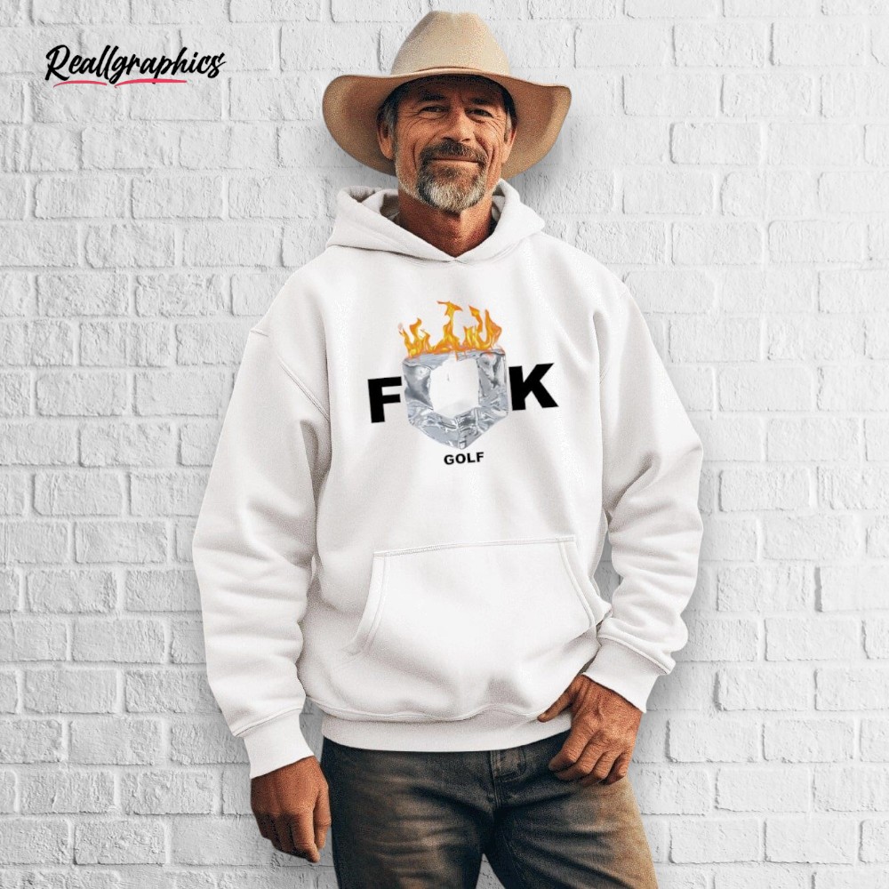 Fuck Golf Fire Shirt Fuck Golf Fire Shirt