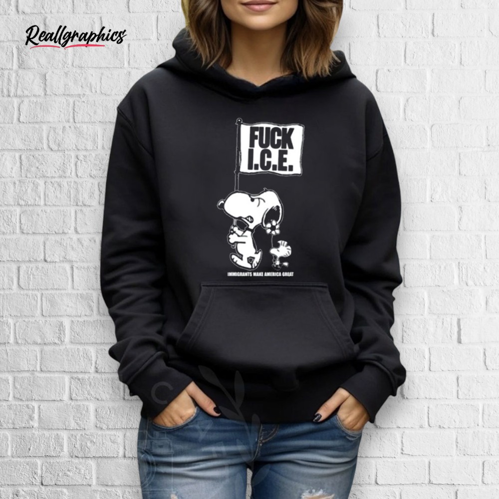 Fuck Ice Flag Immigrants Make America Great Shirt Fuck Ice Flag Immigrants Make America Great Shirt