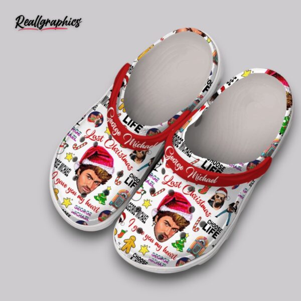george michael last christmas classic crocs