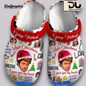 george michael last christmas classic crocs