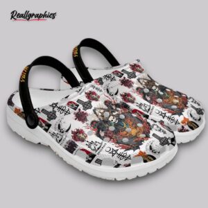 ghost rock band classic crocs