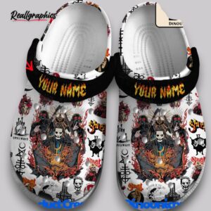 ghost rock band classic crocs