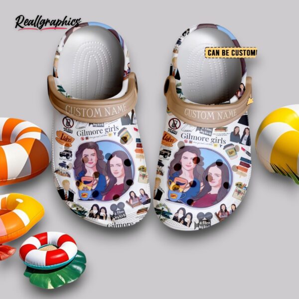 gilmore girls tv series classic crocs shoes
