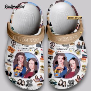 gilmore girls tv series classic crocs shoes
