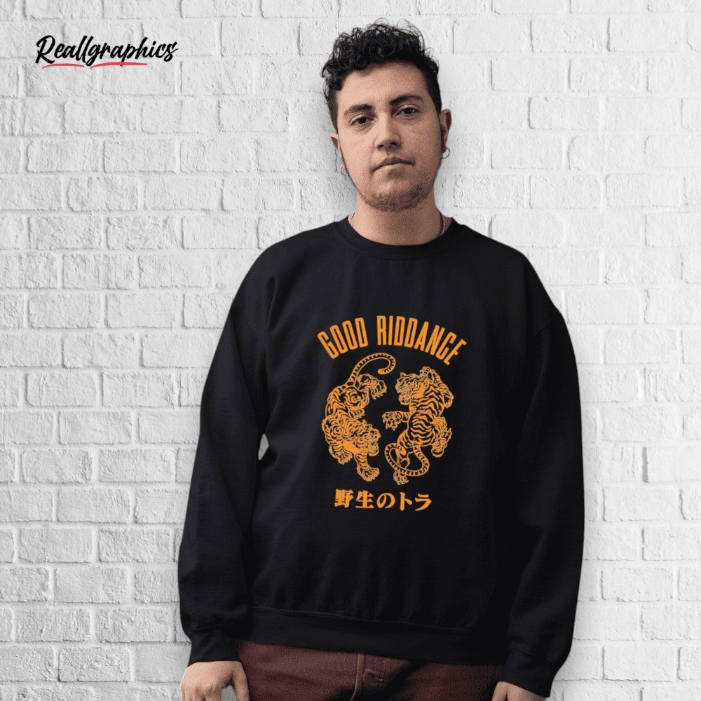 Good Riddance Tigers Shirt Good Riddance Tigers Shirt