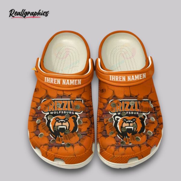 grizzlys wolfsburg del hockey sport classic crocs shoes