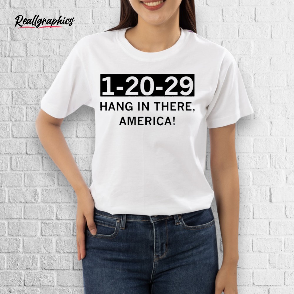 Hang In There America Shirt Hang In There America Shirt