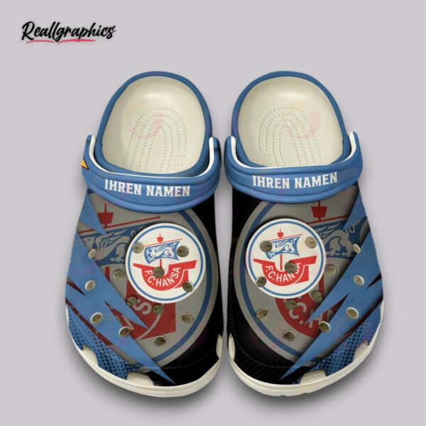 hansa rostock bundesliga sport classic crocs shoes